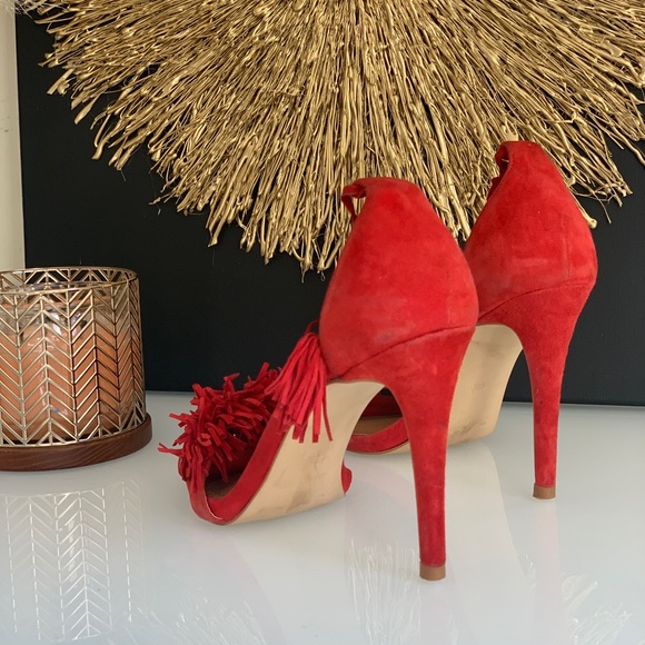 Steve Madden Fringe Heels - Picture 4 of 7